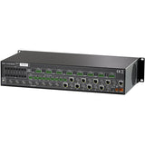 AVPro Edge 18Gbps HDMI  8x8 Matrix w/ Dual Audio Deembedding/Matrix with built in scalers and audio delay (Full HDR, 4K60 4:4:4); Updated EDID management and Audio Features