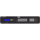 AVPro Edge 18Gbps HDMI  8x8 Matrix w/ Dual Audio Deembedding/Matrix with built in scalers and audio delay (Full HDR, 4K60 4:4:4); Updated EDID management and Audio Features