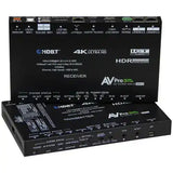 AVPro Edge Rack mounting system for Transceiver and Control Box--includes (2) two blanks