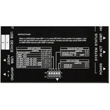 AVPro Edge Rack mounting system for Transceiver and Control Box--includes (2) two blanks