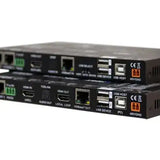 AVPro Edge Rack mounting system for Transceiver and Control Box--includes (2) two blanks