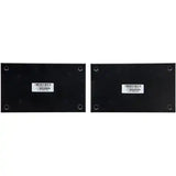 AVPro Edge Rack mounting system for Transceiver and Control Box--includes (2) two blanks