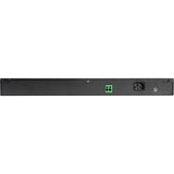 AVPro Edge 12X 10G Copper (PoE++)  Stackable Managed Switch with Six 10G/25G SFP28