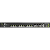 AVPro Edge 12X 10G Copper (PoE++)  Stackable Managed Switch with Six 10G/25G SFP28