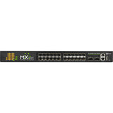 AVPro Edge 24X 10G SFP+ Stackable Managed Switch with Two 40G QSFP+