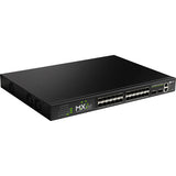 AVPro Edge 24X 10G SFP+ Stackable Managed Switch with Two 40G QSFP+