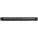 AVPro Edge 48X 10G SFP+ Stackable Managed Switch with Six 40G QSFP+