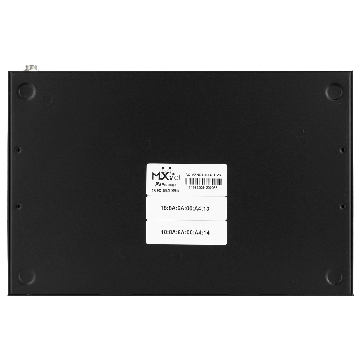 AVPro Edge 10G SDVOE 4K HDMI AV-over-IP Control and Management System (Control Box), with source preview
