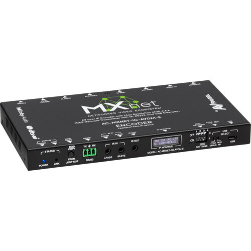 AVPro Edge MXnet Evolution II AV-over-IP Encoder with Dante encoding