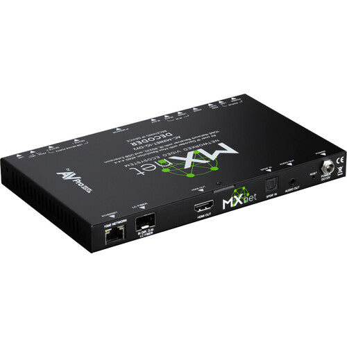AVPro Edge Decoder; HDMI, USB, IR, RS232, Fiber & RJ45--Not Comptible with V2 Systems