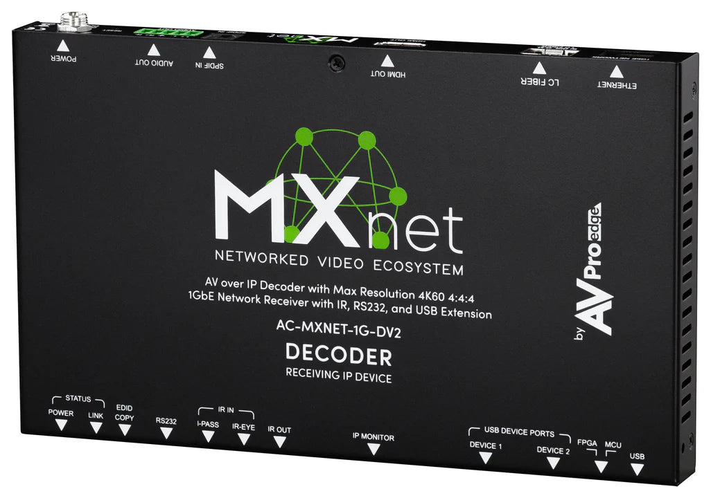 AVPro Edge MXNet 1G Evolution II Decoder