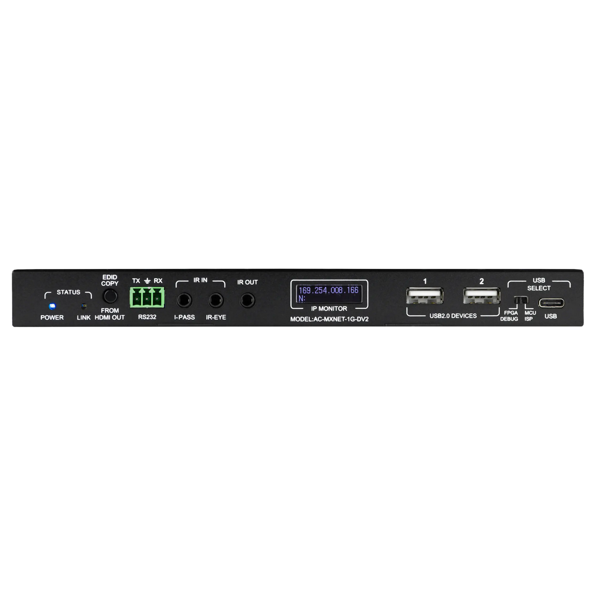 AVPro Edge MXNet 1G Evolution II Decoder