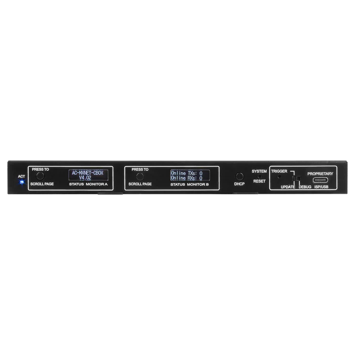 AVPro Edge Control Box for MXNET System