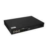 AVPro Edge 12 port network switch built as a part of the MXNET Ecosystem.