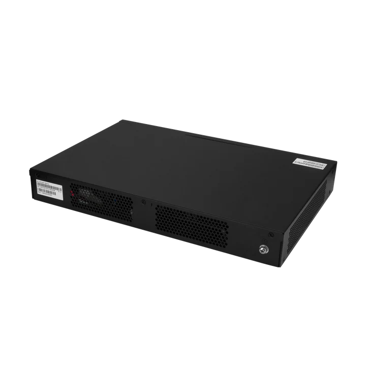 AVPro Edge 12 port network switch built as a part of the MXNET Ecosystem.