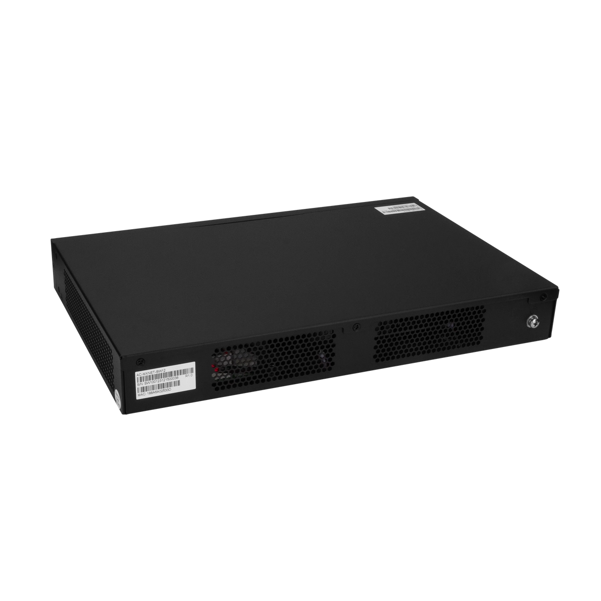 AVPro Edge 12 port network switch built as a part of the MXNET Ecosystem.