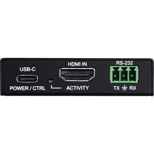 AVPro Edge 40 Gbps 8K HDMI EDID Manager, Pixel Scaler, Audio Extractor & Reclocker with loop-out, toslink