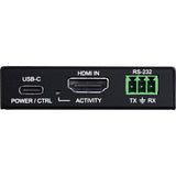 AVPro Edge 40 Gbps 8K HDMI EDID Manager, Pixel Scaler, Audio Extractor & Reclocker with loop-out, toslink
