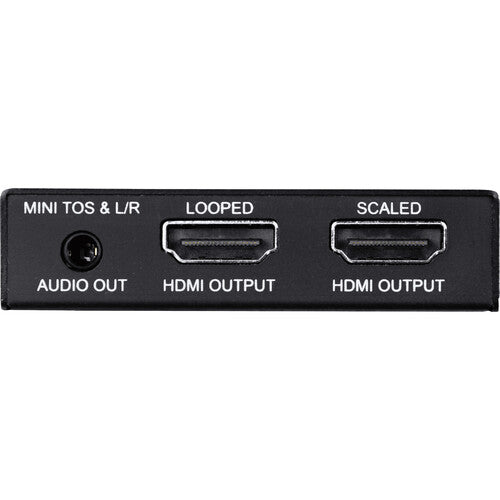 AVPro Edge 40 Gbps 8K HDMI EDID Manager, Pixel Scaler, Audio Extractor & Reclocker with loop-out, toslink