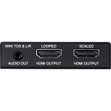AVPro Edge 40 Gbps 8K HDMI EDID Manager, Pixel Scaler, Audio Extractor & Reclocker with loop-out, toslink