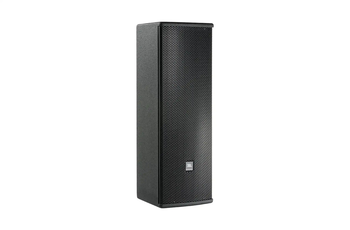 JBL AC28/26 W Dual 8-Inch 2-Way Loudspeaker – White, 120° x 60° Rotatable Horn
