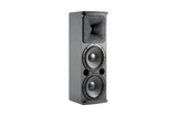 JBL AC28/26 W Dual 8-Inch 2-Way Loudspeaker – White, 120° x 60° Rotatable Horn