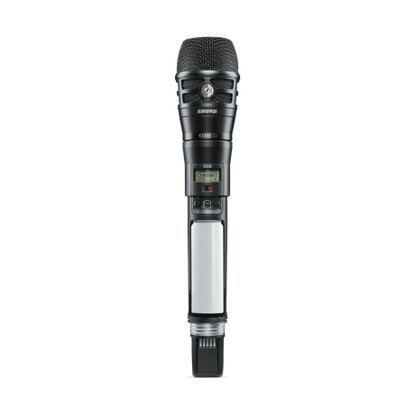 Shure ADX2/K8B-G57 Axient Digital Handheld Transmitter with KSM8 Capsule - Black Microphones Shure