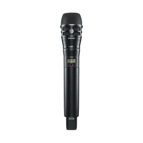 Shure ADX2/K8B-G57 Axient Digital Handheld Transmitter with KSM8 Capsule - Black Microphones Shure