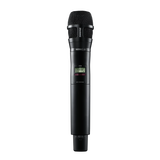 Shure AD2/N8CB-G57 Axient Digital Handheld Wireless Microphone Transmitter with Nexadyne 8/C Capsule - Black Microphones Shure