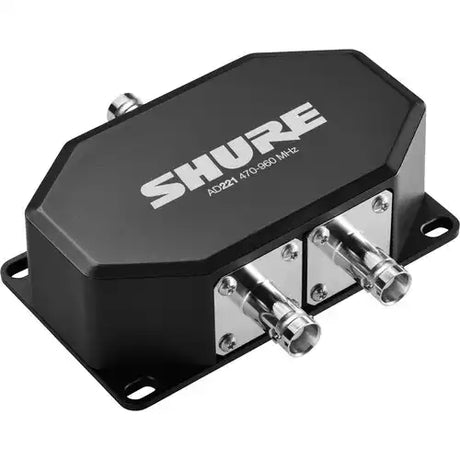 Shure AD221 Axient Digital PSM 2-Way Combiner/Splitter (470–960 MHz) Microphones Shure