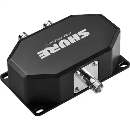 Shure AD221 Axient Digital PSM 2-Way Combiner/Splitter (470–960 MHz) Microphones Shure