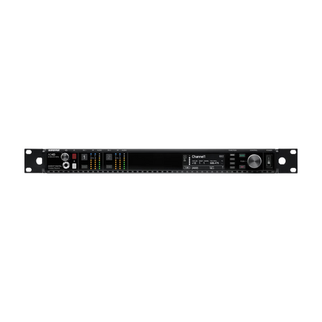 Shure AD4D-DC-B Axient Digital Dual-Channel Wireless Receiver (606–810 MHz) Microphones Shure