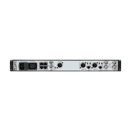 Shure AD4D-DC-B Axient Digital Dual-Channel Wireless Receiver (606–810 MHz) Microphones Shure