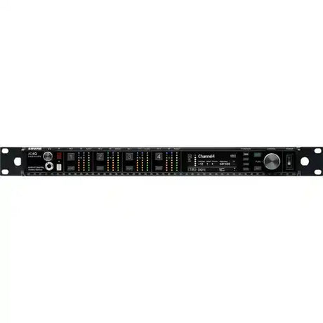 Shure AD4QNP Quad-Channel Axient Digital Wireless Receiver (C Band) Microphones Shure
