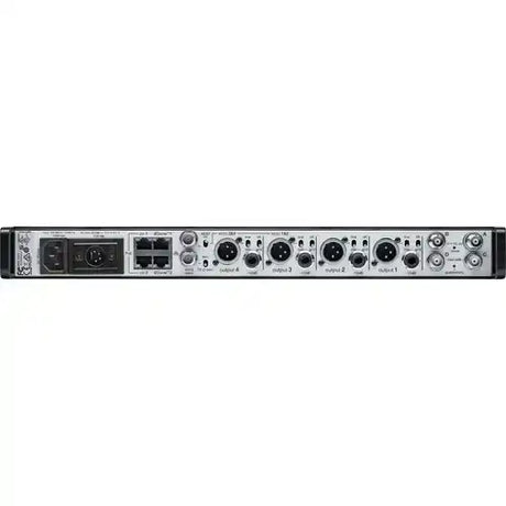 Shure AD4QNP Quad-Channel Axient Digital Wireless Receiver (C Band) Microphones Shure