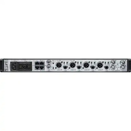 Shure AD4QNP-B Quad-Channel Axient Digital Wireless Receiver (B Band) Microphones Shure