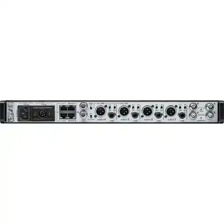 Shure AD4Q-US Axient Digital Four-Channel Wireless Receiver (470–636 MHz) Microphones Shure