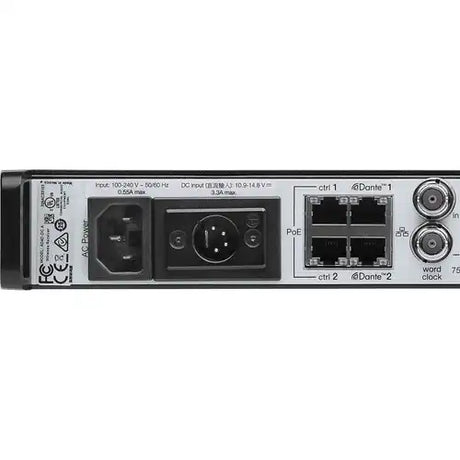 Shure AD4QNP-B Quad-Channel Axient Digital Wireless Receiver (B Band) Microphones Shure
