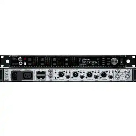Shure AD4Q-US Axient Digital Four-Channel Wireless Receiver (470–636 MHz) Microphones Shure