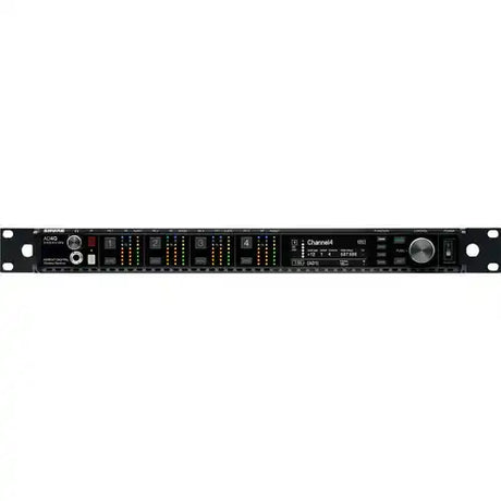 Shure AD4QNP-B Quad-Channel Axient Digital Wireless Receiver (B Band) Microphones Shure