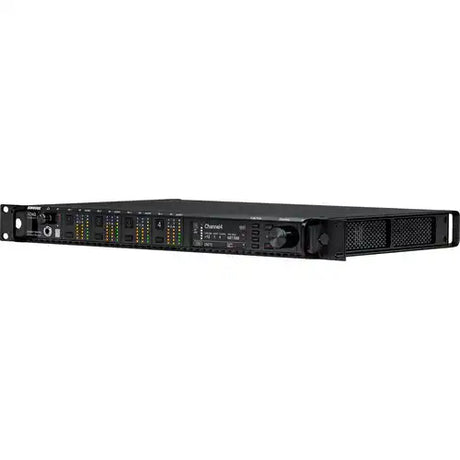 Shure AD4Q-US Axient Digital Four-Channel Wireless Receiver — 470–636 MHz Microphones Shure