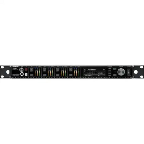Shure AD4Q-US Axient Digital Four-Channel Wireless Receiver — 470–636 MHz Microphones Shure