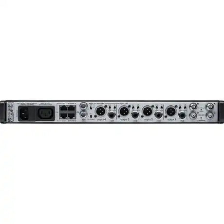 Shure AD4Q-US Axient Digital Four-Channel Wireless Receiver — 470–636 MHz Microphones Shure
