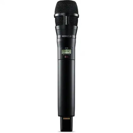 Shure ADX2/N8CB – Nexadyne Cardioid Handheld Transmitter, Black Microphones Shure