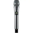 Shure ADX2/N8CN Handheld Wireless Microphone Transmitter – Nexadyne 8/C Cardioid, Axient Digital Microphones Shure