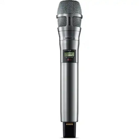 Shure ADX2/N8CN – Nexadyne Cardioid Handheld Transmitter, Nickel Microphones Shure