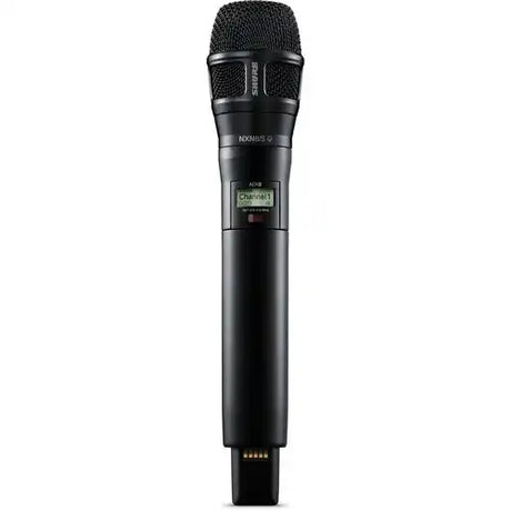Shure ADX2/N8SB – Nexadyne Supercardioid Handheld Transmitter, Black Microphones Shure