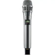 Shure ADX2/N8SN Handheld Wireless Microphone Transmitter – Nexadyne 8/S Supercardioid, Axient Digital Microphones Shure