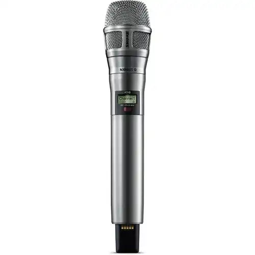 Shure ADX2/N8SN Handheld Wireless Microphone Transmitter – Nexadyne 8/S Supercardioid, Axient Digital Microphones Shure