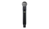 Shure ADX2/SM58-G57 Axient Digital Handheld Transmitter with SM58 Capsule - Black Microphones Shure